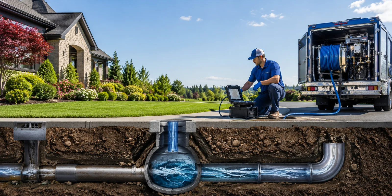Drainage restoration information for Oak Hill, OH