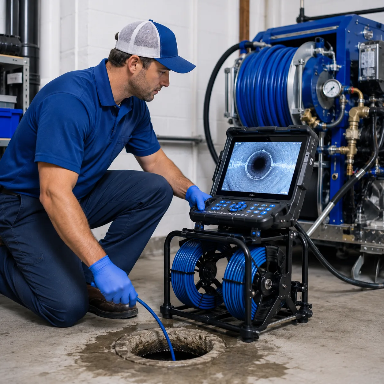 Drainage restoration professionals serving Oak Hill, OH